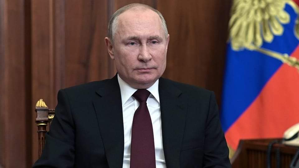 Rusia Terus Difitnah, Putin Bongkar Kejahatan Perang Amerika
