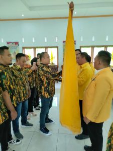 Resmi Dilantik, AMPG Bonbol Siap Menangkan Golkar pada Pemilu 2024