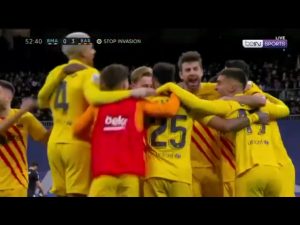 Liga Spanyol: Barcelona Bobol 4-0 Real Madrid