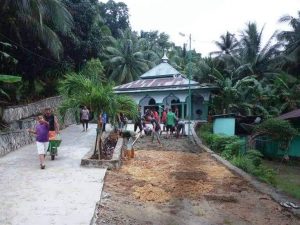 Kebiasaan Gotong Royong Bersih-bersih, Sambut Bulan Suci Ramadhan