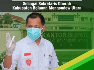 Resmi Dilantik Sebagai Sekda Bolmut, Berikut Profil Jusnan Mokoginta