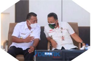 Tiga Poin Penting Permohonan Bantuan Bupati Bolmut ke Deputi Kemenkopolhukam Terkait Pulau Bongkil