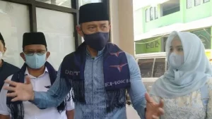 AHY Sayangkan Tindak Kekerasan Dalam Demonstrasi 11 April