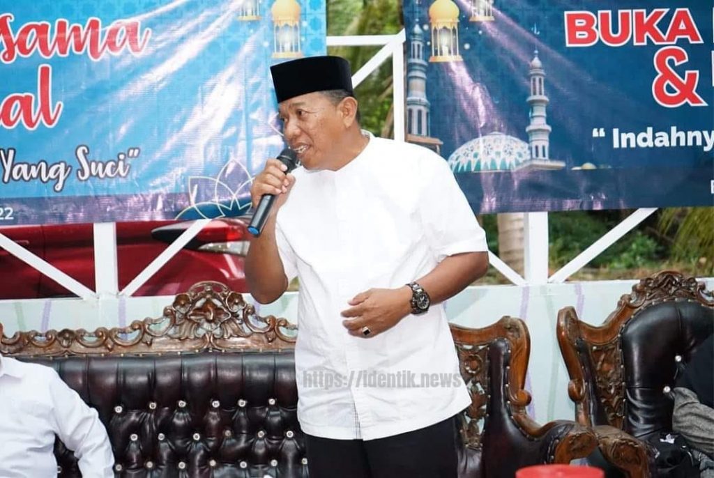 Depri Pontoh Ajak Masyarakat Kirimkan Doa Kepada Pejuang Pemekaran Kabupaten Bolmut