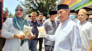 Bantu Masyarakat, Pemkab Gorontalo Gelar Pasar Murah