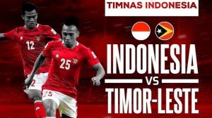 Bangkit dari Kekalahan, Timnas Indonesia Taklukkan Timor Leste 4-1