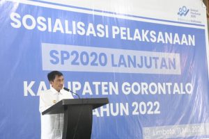 Sosialisasi SP Lanjutan 2020 Oleh BPS, Nelson: Pemkab Sangat Mendukung