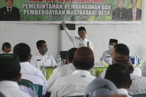 Rakor Bersama PMD Kabupaten Gorontalo, ini Kata Nelson