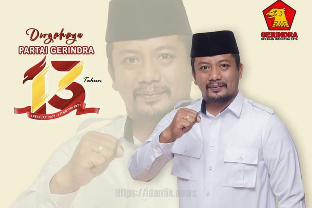 Terima Kunjungan Ketua DPD Gerindra Sulut, Aris Kohongia: Intinya ini PR DPC Bolmut