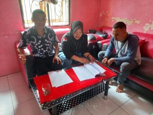 Sambangi Kantor Desa Tanjung Buaya, PD Perkuat Koordinasi