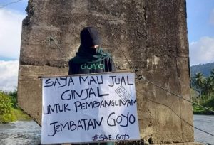 Flyer ‘Jual Ginjal Untuk Pembangunan Jembatan’ Bertebaran di Medsos