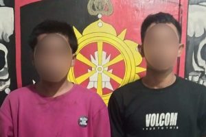 Polres Bitung Amankan Pelaku Penggelapan Sepeda Motor yang Kabur ke Gorontalo