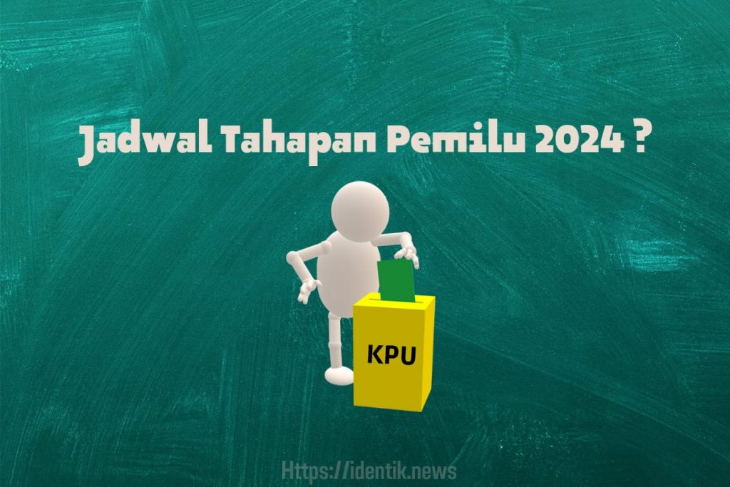 Ilustrasi Jadwal Tahapan Pemilu 2024