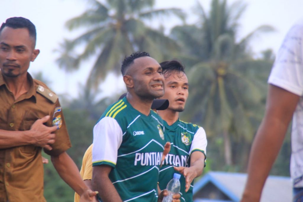 Titus Bonai Saat Berlaga di Pinogaluman Cup