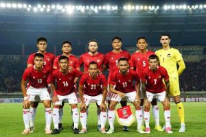 Timnas Indonesia Naik 20 Peringkat di Ranking FIFA