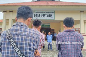 Demo di Dinas Pertanian, ini Tuntutannya