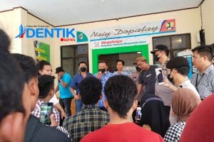 Demo di PUPR Bolmut, Massa Aksi Dibuat Geram