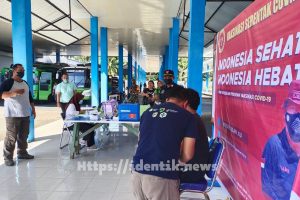 Gerai Vaksin di Terminal Tipe A Boroko, Catat Poin ini Bagi Pelaku Perjalanan