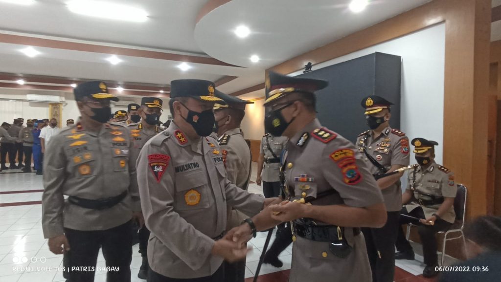 AKBP Areis Aminnulla Resmi Jabat Kapolres Bolmut