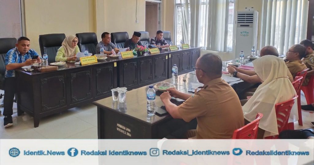 Raker Komisi III DPRD Bolmut Dengan Mitra Kerja