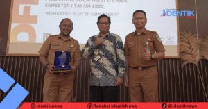 Momen HUT RI ke-77, DPMD Torehkan Satu Penghargaan Terbaik bagi Bolmut