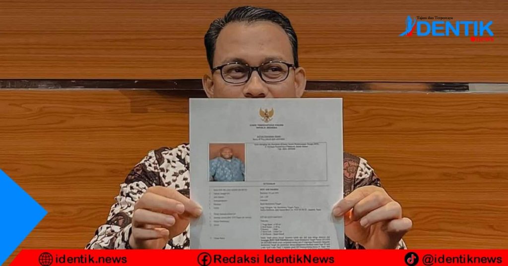 KPK Umumkan Bupati RHP Masuk DPO