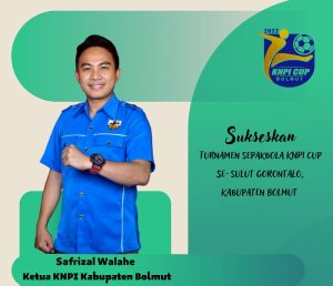 KNPI Cup Segera Bergulir, 20 Tim ini Bakal Memperebutkan Trophy Perdana