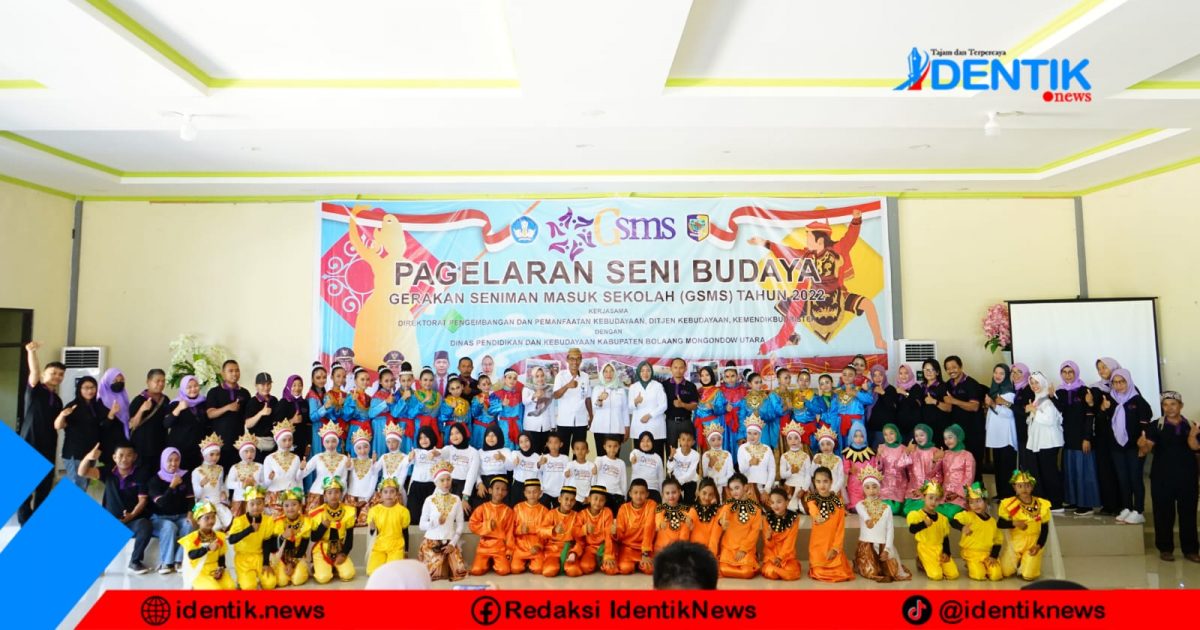 Pagelaran Seni Budaya GSMS di Bolmut Tahun 2022