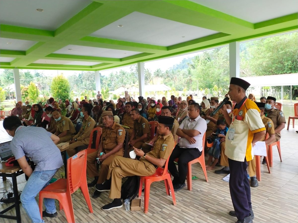 Ibrahim Tahir Saat Menyampaikan Saran Penetapan HET bagi Hasil Panen Petani