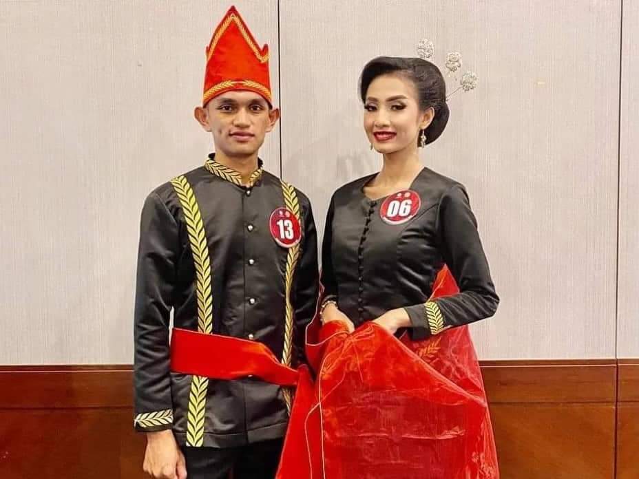 Kedua Utusan Bolmut di Pemilihan Nyong Noni Sulut 2022