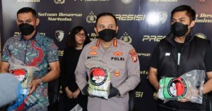 Polisi Gagalkan Peredaran Narkoba Jaringan Internasional