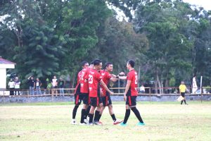 Perdana Laga, Embung Tote Bobol 5-0 Sinar Pelangi FC