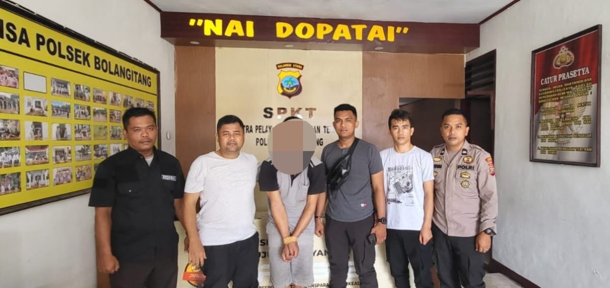 Pelaku Pencurian Alat Ibadah di Gereja GMIBM Efrata Bohabak Berhasil Diamankan Polisi