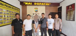 Polisi Ringkus Pelaku Pencurian Alat Ibadah di Gereja GMIBM Efrata Bohabak