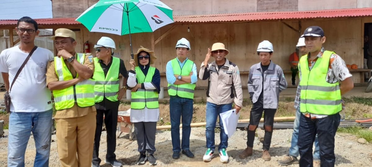 Peninjauan Proyek Pembangunan RS Pratama oleh Komisi III DPRD Bolmut 