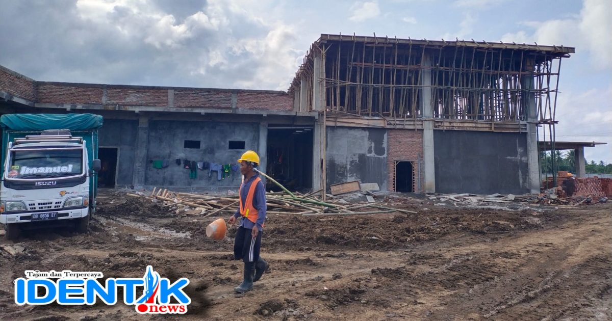 Proyek Pekerjaan Pembangunan RS Pratama Kabupaten Bolmut Menelan Korban Jiwa