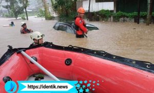 Empat Orang Dinyatakan Meninggal Dunia Akibat Banjir dan Tanah Longsor di Manado