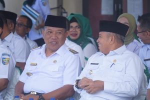 Pesan Depri Pontoh Di Tahun Terakhir Pelaksanaan RPJMD 2018-2023 Kabupaten Bolmut