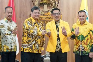 Resmi, Ridwan Kamil Gabung Partai Golkar