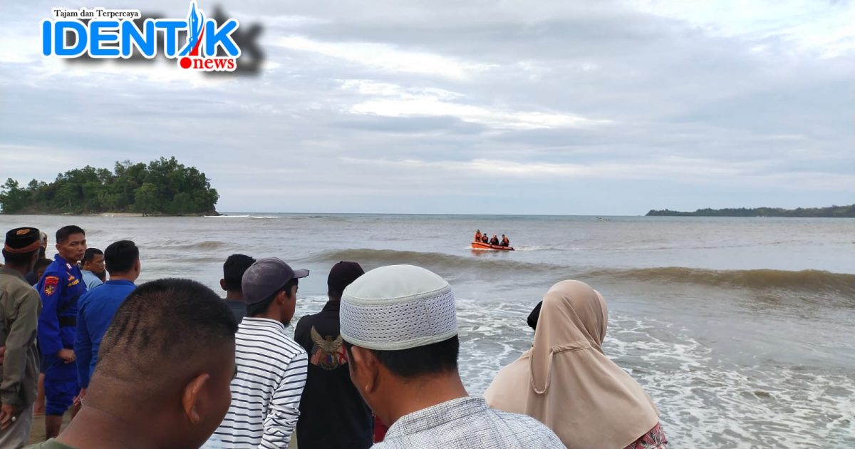 Kendala Pencarian Bocah Perempuan Yang Hanyut Terseret Ombak di Pantai Buko