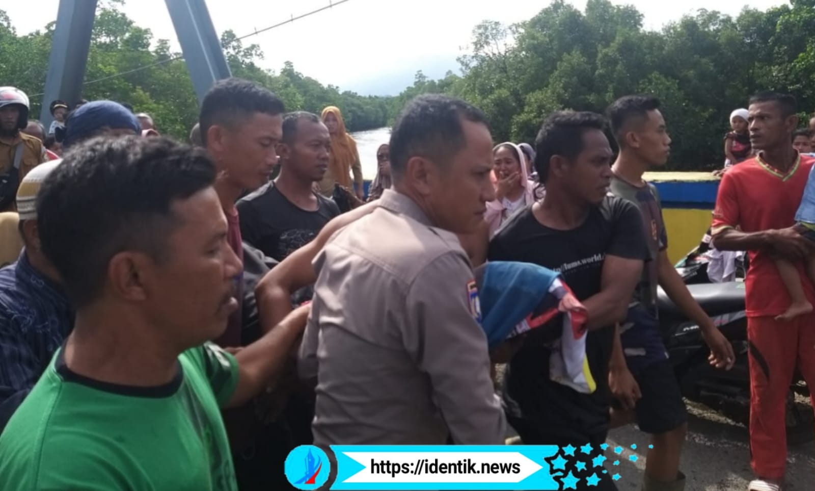 Nelayan Asal Pinogaluman, Bolmut Hanyut Terseret Arus di Muara Sungai Desa Tuntung