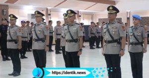 Sertijab Lima Pejabat Utama di Polda Sulut Wakapolda Hingga Kabid Propam