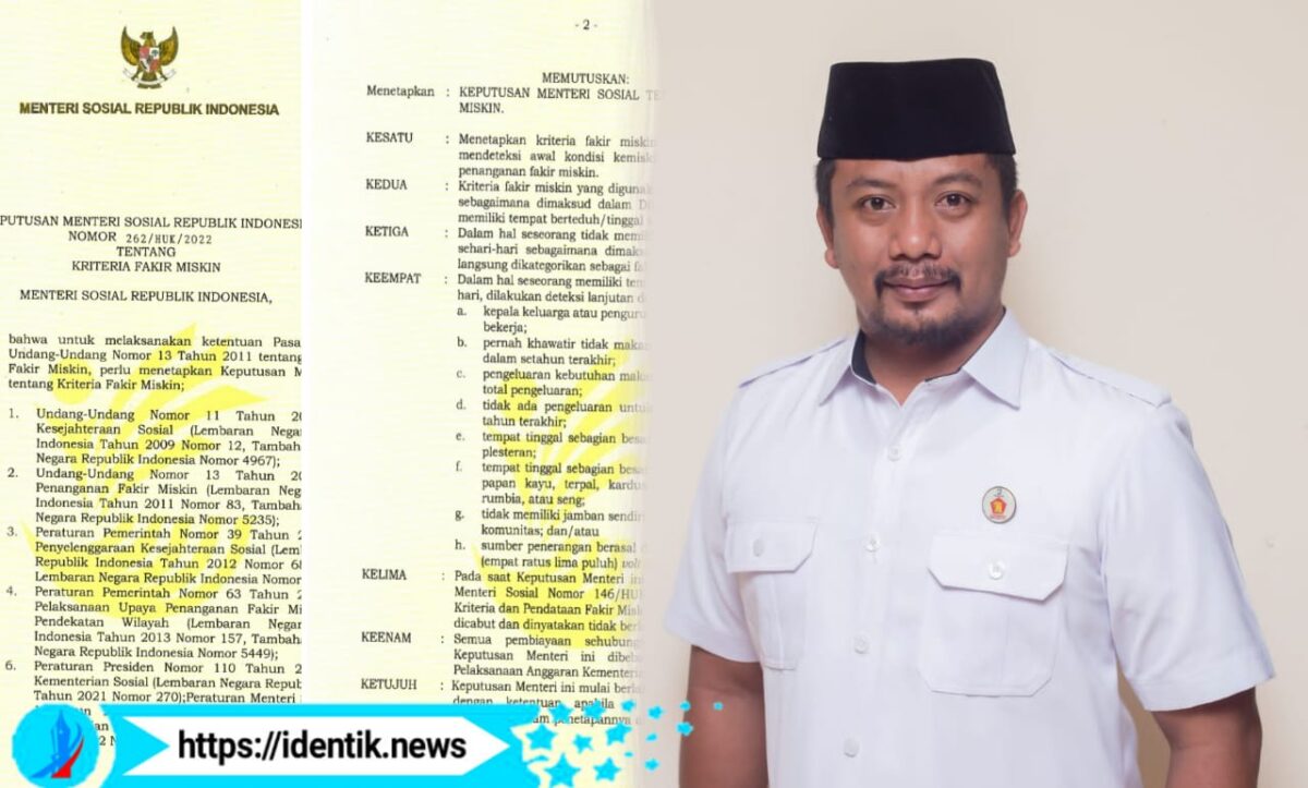 Kriteria Fakir Miskin oleh Kemensos Buat Budi Setiawan Kohongia Melongo