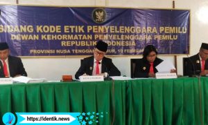 DKPP akan periksa KPU dan Bawaslu RI terkait pendaftaran PKR