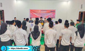 Lantik 18 PKD di Bolangitang Barat, Junardi Mahyun Tegaskan Integritas Pengawas Pemilu