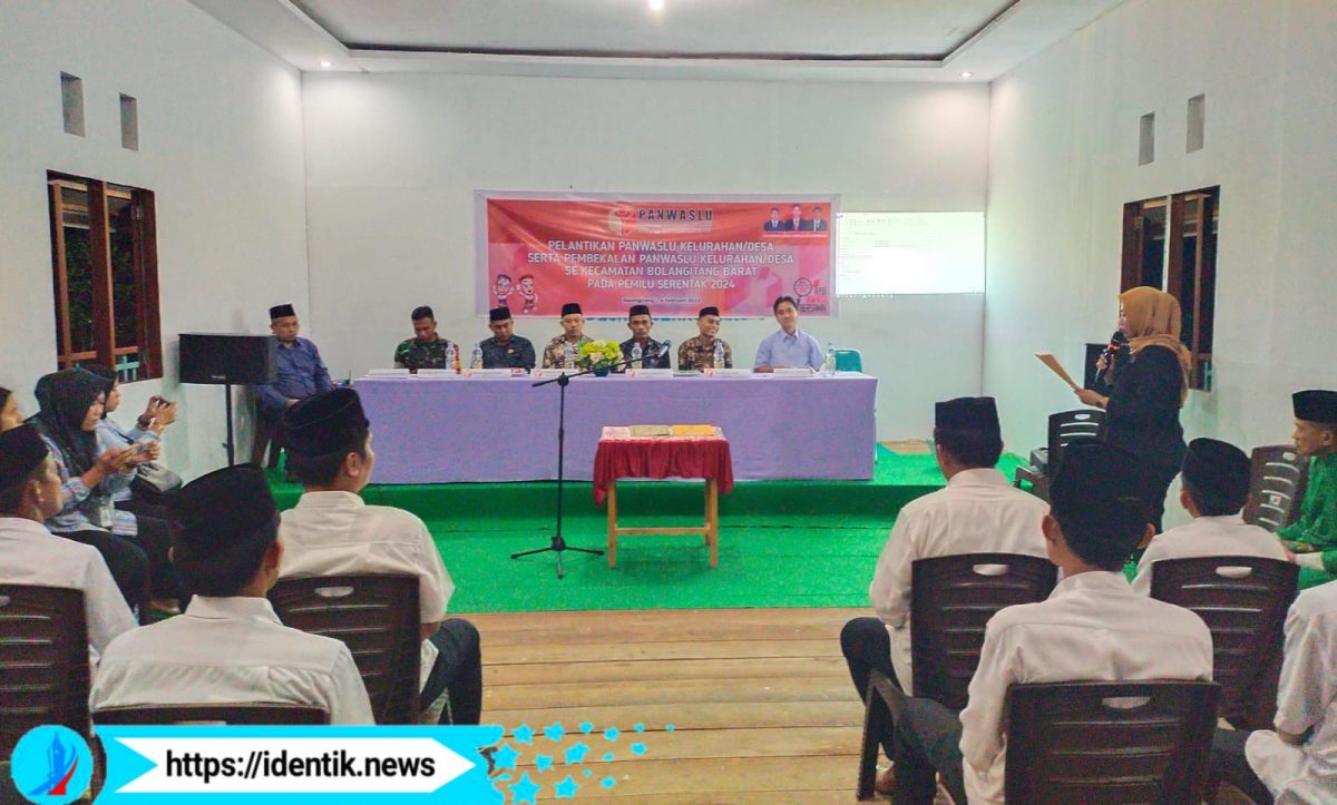 PKD se-Kecamatan Bolangitang Barat Resmi Dilantik