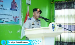 Pencanangan GEMAPATAS BPN Bolmut, Edukasi Pemasangan Batas Lahan