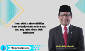 BUMDes Diminta Dukung Usaha Warga Desa