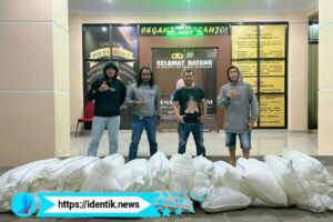 Polisi Gagalkan Pengiriman Ribuan Liter Cap Tikus ke Gorontalo