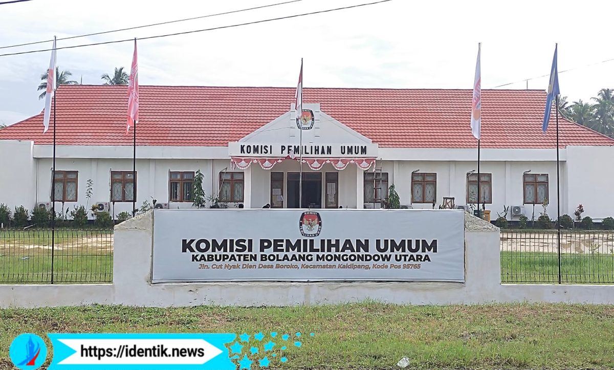 Yessi Momongan sebut keterlibatan KPUD Bolmut melakukan Manipulasi Data Verfak Parpol